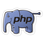 php logo
